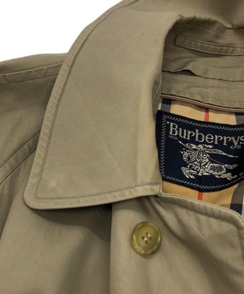 Burberry's（バーバリーズ）Burberry's (バーバリーズ) バルマカーンコート ベージュ サイズ:下記参照の古着・服飾アイテム