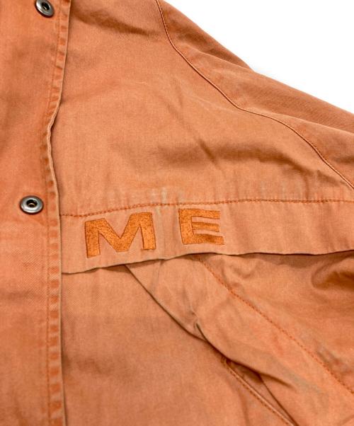 SUPREME（シュプリーム）Supreme (シュプリーム) Overdyed Twill Hooded Jacket オレンジ サイズ:Ｌの古着・服飾アイテム