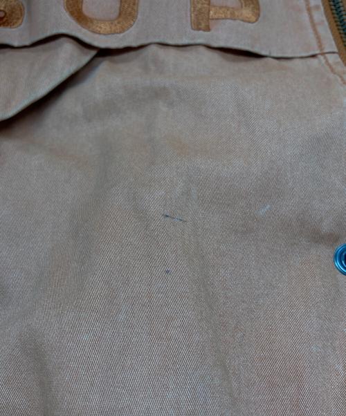 SUPREME（シュプリーム）Supreme (シュプリーム) Overdyed Twill Hooded Jacket オレンジ サイズ:Ｌの古着・服飾アイテム