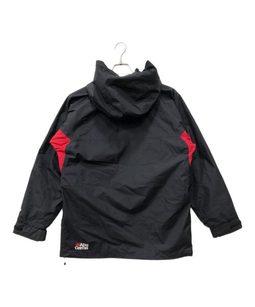 Abu Garcia（アブガルシア）Abu Garcia (アブガルシア) サイドジップマウンテンパーカー ブラック サイズ:Mの古着・服飾アイテム