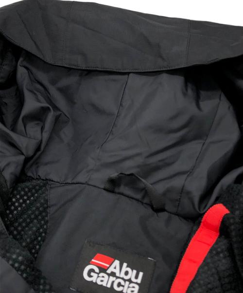 Abu Garcia（アブガルシア）Abu Garcia (アブガルシア) サイドジップマウンテンパーカー ブラック サイズ:Mの古着・服飾アイテム