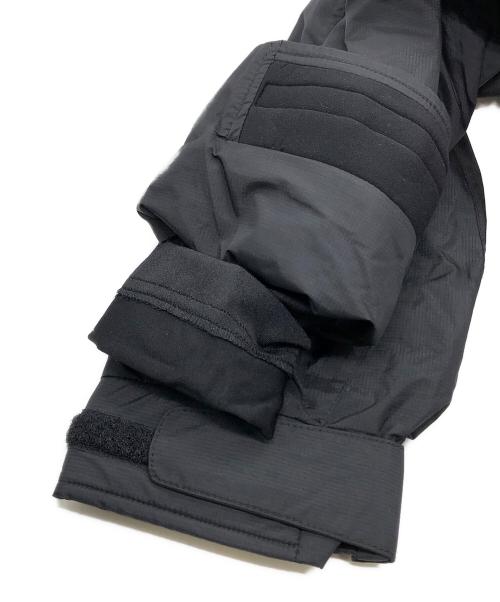 Abu Garcia（アブガルシア）Abu Garcia (アブガルシア) サイドジップマウンテンパーカー ブラック サイズ:Mの古着・服飾アイテム