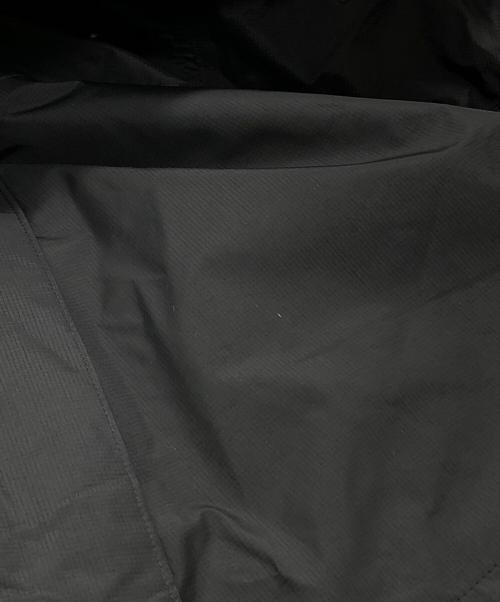 Abu Garcia（アブガルシア）Abu Garcia (アブガルシア) サイドジップマウンテンパーカー ブラック サイズ:Mの古着・服飾アイテム