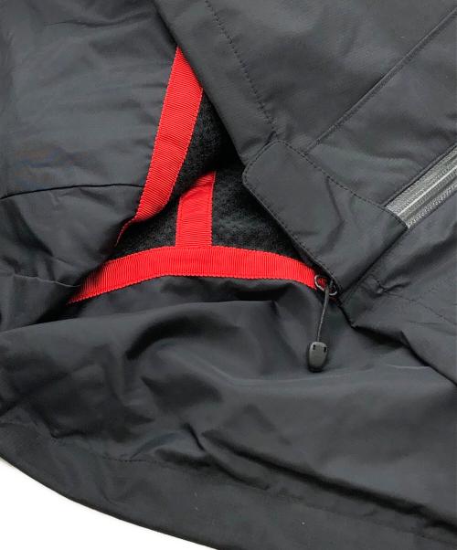 Abu Garcia（アブガルシア）Abu Garcia (アブガルシア) サイドジップマウンテンパーカー ブラック サイズ:Mの古着・服飾アイテム