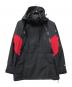 Abu Garcia（アブガルシア）の古着「サイドジップマウンテンパーカー」｜ブラック