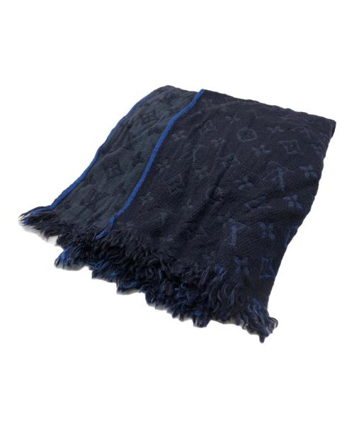 LOUIS VUITTON（ルイ ヴィトン）LOUIS VUITTON (ルイ ヴィトン) エシャルプ・モノグラム クラシック グラディエント ブルーの古着・服飾アイテム