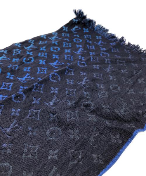LOUIS VUITTON（ルイ ヴィトン）LOUIS VUITTON (ルイ ヴィトン) エシャルプ・モノグラム クラシック グラディエント ブルーの古着・服飾アイテム