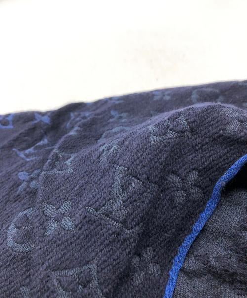 LOUIS VUITTON（ルイ ヴィトン）LOUIS VUITTON (ルイ ヴィトン) エシャルプ・モノグラム クラシック グラディエント ブルーの古着・服飾アイテム