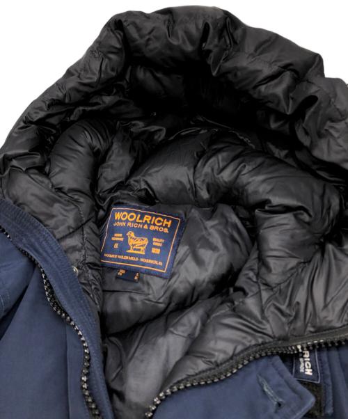 WOOLRICH（ウールリッチ）WOOLRICH (ウールリッチ) ARCTIC PARKA ネイビー サイズ:Sの古着・服飾アイテム
