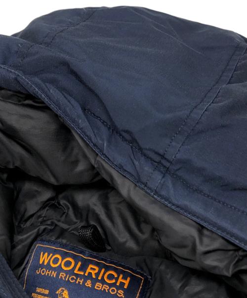 WOOLRICH（ウールリッチ）WOOLRICH (ウールリッチ) ARCTIC PARKA ネイビー サイズ:Sの古着・服飾アイテム