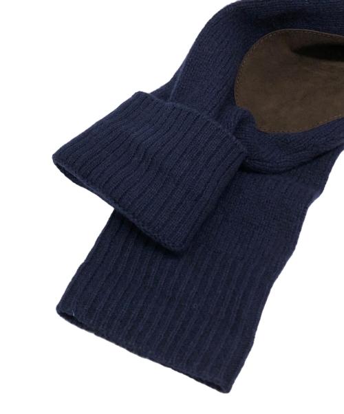 POLO RALPH LAUREN（ポロ・ラルフローレン）POLO RALPH LAUREN (ポロ・ラルフローレン) エルボーパッチニットワンピース ネイビー サイズ:Mの古着・服飾アイテム