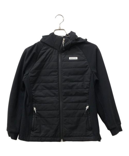 BRIEFING（ブリーフィング）BRIEFING (ブリーフィング) ジップパーカー ブラック サイズ:Mの古着・服飾アイテム