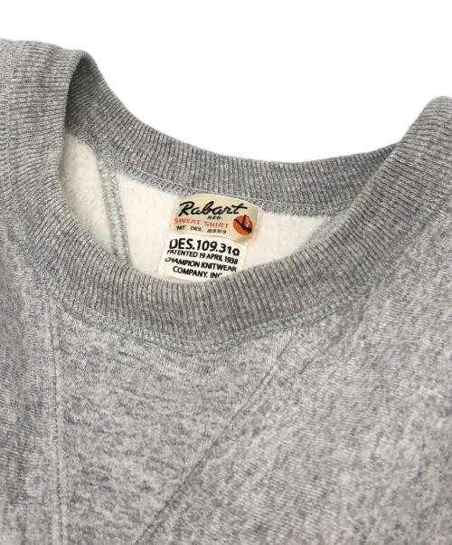 Champion（チャンピオン）Champion (チャンピオン) ラバート スウェットシャツ 25FW TRUE TO ARCHIVES グレー サイズ:Lの古着・服飾アイテム