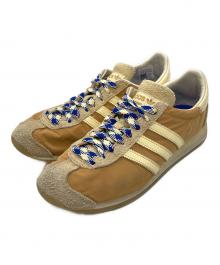 adidas×WALES BONNER（アディダス×ウェールズボナー）の古着「Country "Mesa/Easy Yellow/Cream White"」｜ブラウン