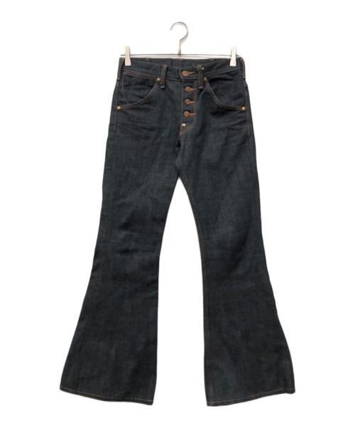 Wrangler（ラングラー）Wrangler (ラングラー) SUGARHILL (シュガーヒル) ブーツカットデニムパンツ ブルー サイズ:30の古着・服飾アイテム