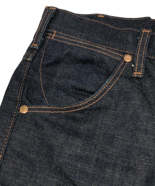 Wrangler（ラングラー）Wrangler (ラングラー) SUGARHILL (シュガーヒル) ブーツカットデニムパンツ ブルー サイズ:30の古着・服飾アイテム