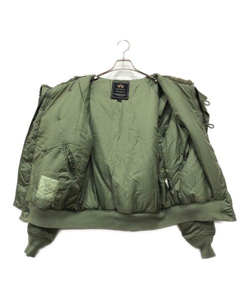 ALPHA（アルファ）ALPHA (アルファ) N-2Bジャケット ベージュ サイズ:USA:Sの古着・服飾アイテム