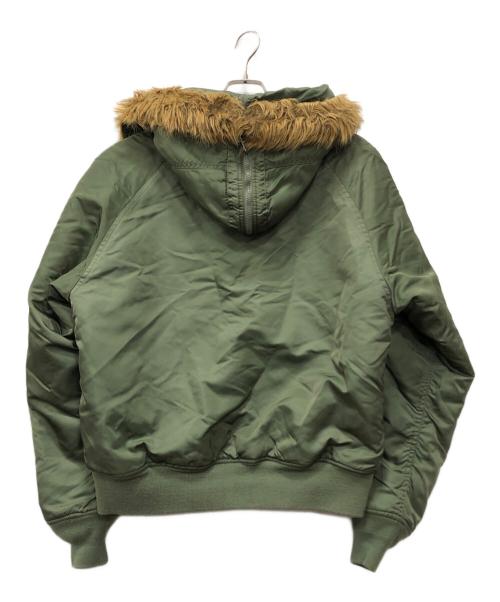 ALPHA（アルファ）ALPHA (アルファ) N-2Bジャケット ベージュ サイズ:USA:Sの古着・服飾アイテム