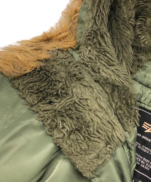 ALPHA（アルファ）ALPHA (アルファ) N-2Bジャケット ベージュ サイズ:USA:Sの古着・服飾アイテム
