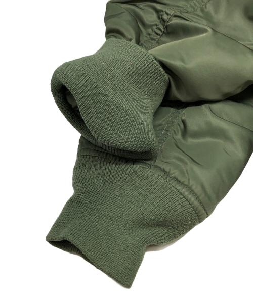 ALPHA（アルファ）ALPHA (アルファ) N-2Bジャケット ベージュ サイズ:USA:Sの古着・服飾アイテム