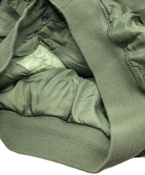 ALPHA（アルファ）ALPHA (アルファ) N-2Bジャケット ベージュ サイズ:USA:Sの古着・服飾アイテム