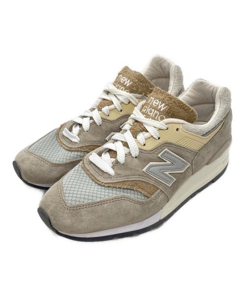 NEW BALANCE（ニューバランス）NEW BALANCE (ニューバランス) U997MG ベージュ サイズ:24cmの古着・服飾アイテム