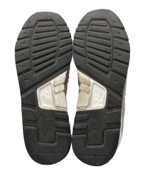 NEW BALANCE（ニューバランス）NEW BALANCE (ニューバランス) U997MG ベージュ サイズ:24cmの古着・服飾アイテム