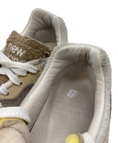 NEW BALANCE（ニューバランス）NEW BALANCE (ニューバランス) U997MG ベージュ サイズ:24cmの古着・服飾アイテム