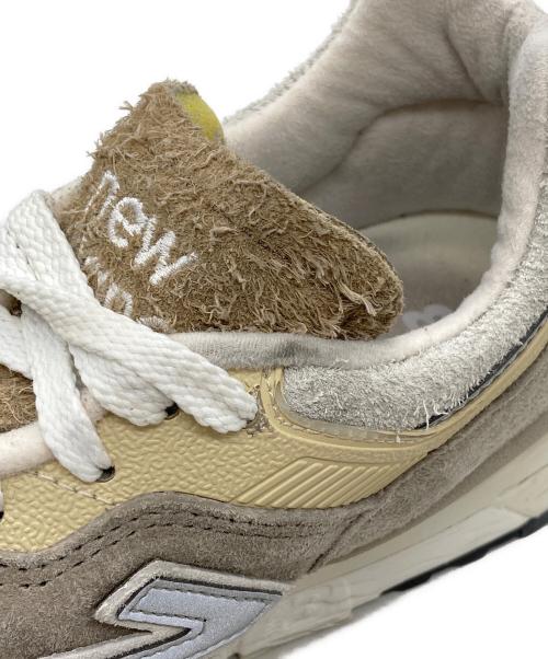 NEW BALANCE（ニューバランス）NEW BALANCE (ニューバランス) U997MG ベージュ サイズ:24cmの古着・服飾アイテム