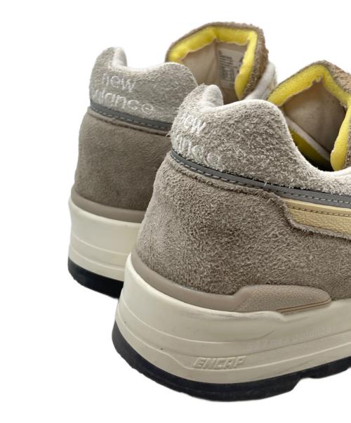 NEW BALANCE（ニューバランス）NEW BALANCE (ニューバランス) U997MG ベージュ サイズ:24cmの古着・服飾アイテム
