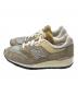 NEW BALANCE (ニューバランス) U997MG ベージュ サイズ:24cm：14000円