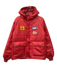 Hysteric Glamour（ヒステリックグラマー）の古着「RACING フーデットブルゾン」｜レッド