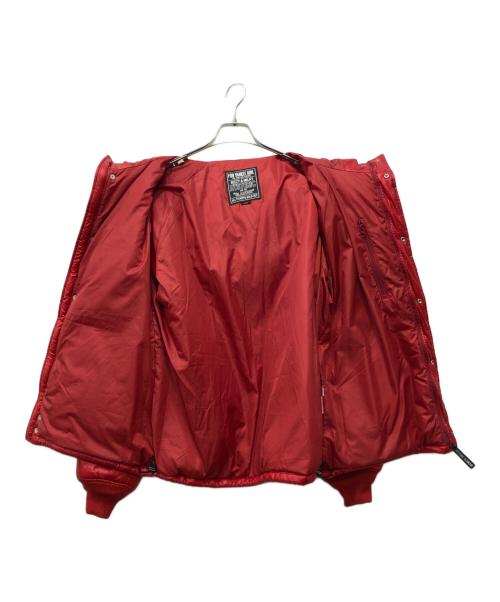 Hysteric Glamour（ヒステリックグラマー）Hysteric Glamour (ヒステリックグラマー) RACING フーデットブルゾン レッド サイズ:Lの古着・服飾アイテム