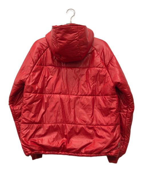 Hysteric Glamour（ヒステリックグラマー）Hysteric Glamour (ヒステリックグラマー) RACING フーデットブルゾン レッド サイズ:Lの古着・服飾アイテム