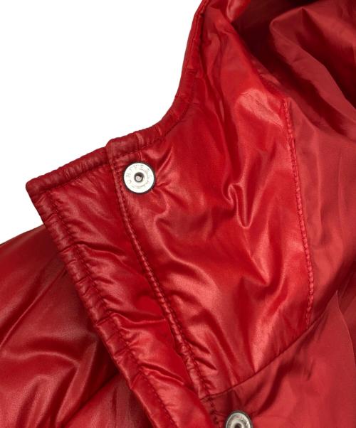 Hysteric Glamour（ヒステリックグラマー）Hysteric Glamour (ヒステリックグラマー) RACING フーデットブルゾン レッド サイズ:Lの古着・服飾アイテム