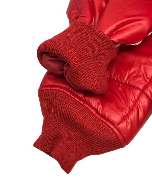 Hysteric Glamour（ヒステリックグラマー）Hysteric Glamour (ヒステリックグラマー) RACING フーデットブルゾン レッド サイズ:Lの古着・服飾アイテム