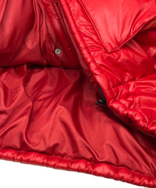 Hysteric Glamour（ヒステリックグラマー）Hysteric Glamour (ヒステリックグラマー) RACING フーデットブルゾン レッド サイズ:Lの古着・服飾アイテム