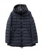 TATRAS×ROSE BUDタトラス×ローズバッド）の古着「リバーシブルダウンジャケット」｜ネイビー