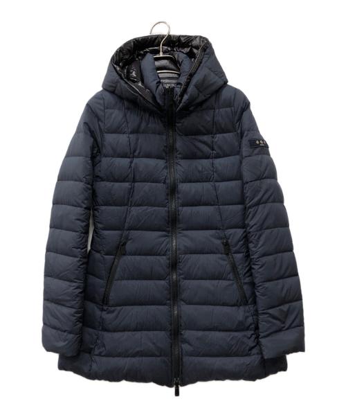 TATRAS（タトラス）TATRAS (タトラス) ROSE BUD (ローズバッド) リバーシブルダウンジャケット ネイビー サイズ:2の古着・服飾アイテム