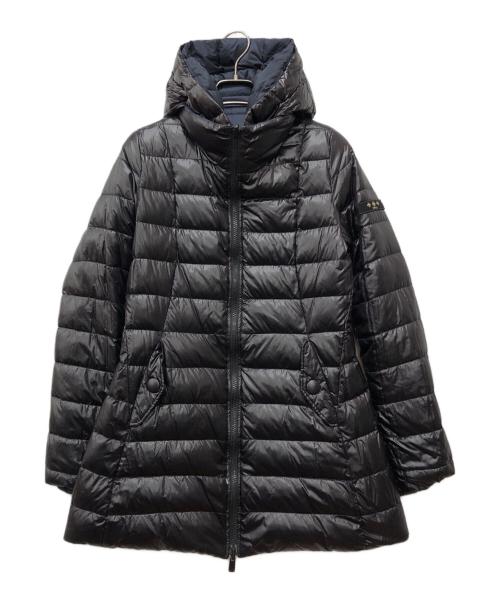 TATRAS（タトラス）TATRAS (タトラス) ROSE BUD (ローズバッド) リバーシブルダウンジャケット ネイビー サイズ:2の古着・服飾アイテム