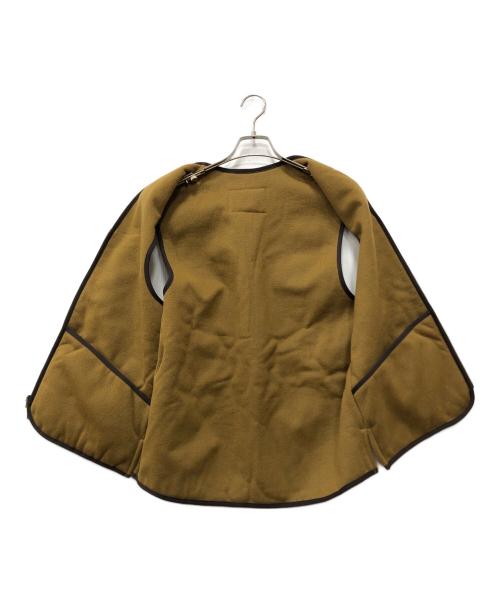 Barbour（バブアー）Barbour (バブアー) パイルライナーフロントジップベスト ベージュ サイズ:40の古着・服飾アイテム