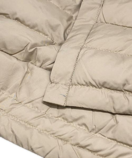 Traditional Weatherwear（トラディショナルウェザーウェア）Traditional Weatherwear (トラディショナルウェザーウェア) ARKLEY LONG DOWN PACKABLE ベージュ サイズ:34の古着・服飾アイテム