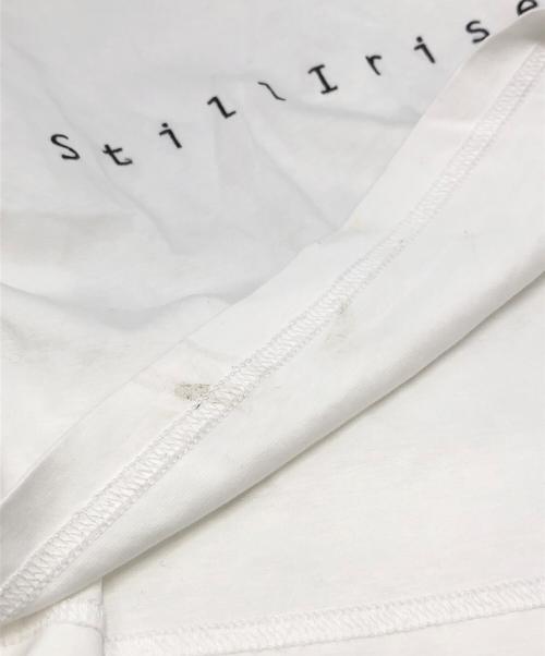 Licht Bestreben（リヒトベシュトレーベン）Licht Bestreben (リヒトベシュトレーベン) EMBROIDERY MONSTERA LOOSE TEE ホワイト サイズ:2の古着・服飾アイテム