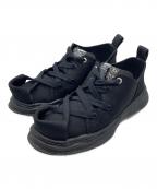 MIHARA YASUHIRO×beauty:beastミハラヤスヒロ×ビューティービースト）の古着「Roll-Tongue Staining Shose」｜ブラック