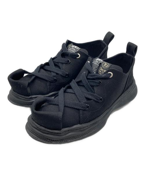 MIHARA YASUHIRO（ミハラヤスヒロ）MIHARA YASUHIRO (ミハラヤスヒロ) beauty:beast (ビューティービースト) Roll-Tongue Staining Shose ブラック サイズ:43の古着・服飾アイテム