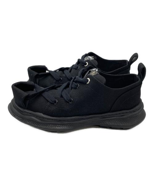 MIHARA YASUHIRO（ミハラヤスヒロ）MIHARA YASUHIRO (ミハラヤスヒロ) beauty:beast (ビューティービースト) Roll-Tongue Staining Shose ブラック サイズ:43の古着・服飾アイテム