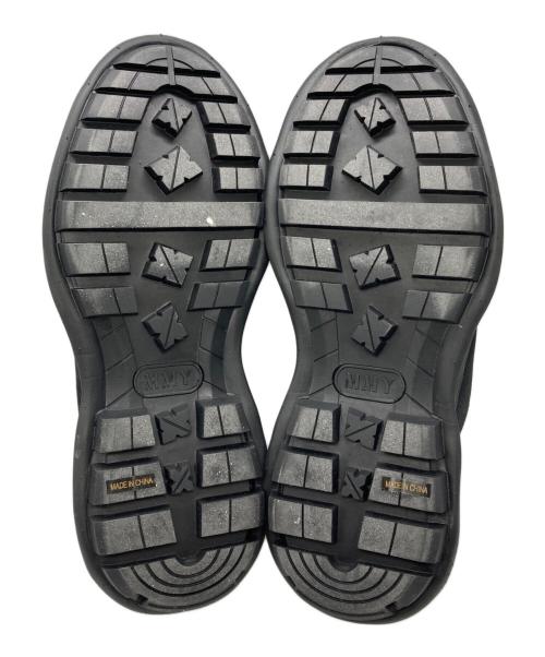 MIHARA YASUHIRO（ミハラヤスヒロ）MIHARA YASUHIRO (ミハラヤスヒロ) beauty:beast (ビューティービースト) Roll-Tongue Staining Shose ブラック サイズ:43の古着・服飾アイテム