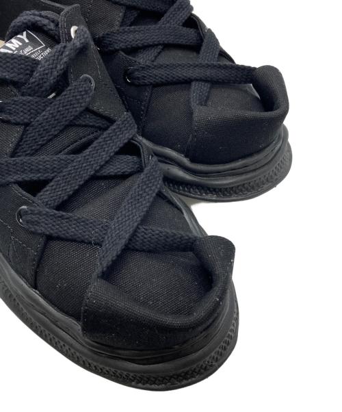 MIHARA YASUHIRO（ミハラヤスヒロ）MIHARA YASUHIRO (ミハラヤスヒロ) beauty:beast (ビューティービースト) Roll-Tongue Staining Shose ブラック サイズ:43の古着・服飾アイテム