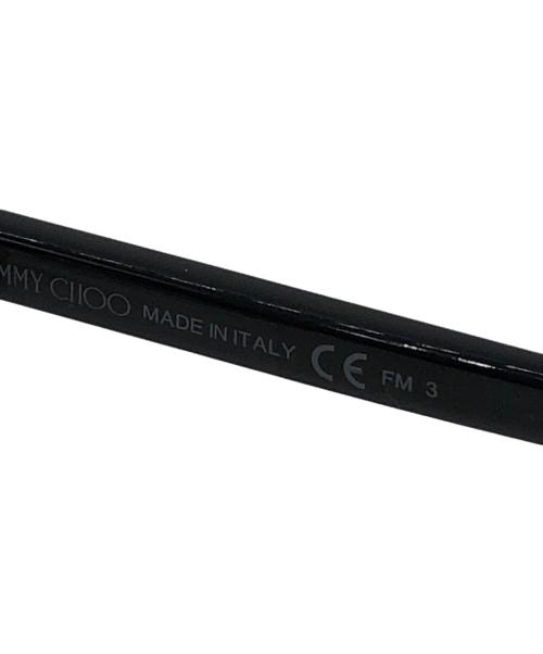 JIMMY CHOO（ジミーチュウ）JIMMY CHOO (ジミーチュウ) サングラス ゴールドの古着・服飾アイテム