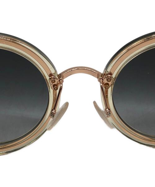 JIMMY CHOO（ジミーチュウ）JIMMY CHOO (ジミーチュウ) サングラス ゴールドの古着・服飾アイテム